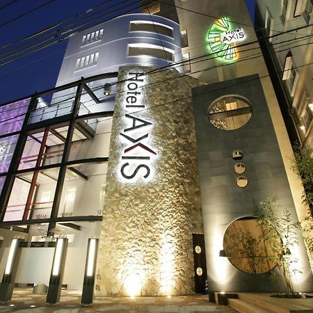 Hotel Axis -アクシス- (Adults Only) Osaka Dış mekan fotoğraf