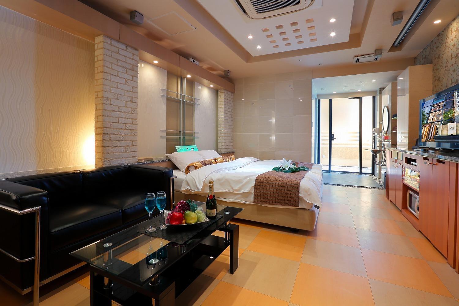 Hotel Axis -アクシス- (Adults Only) Osaka Dış mekan fotoğraf